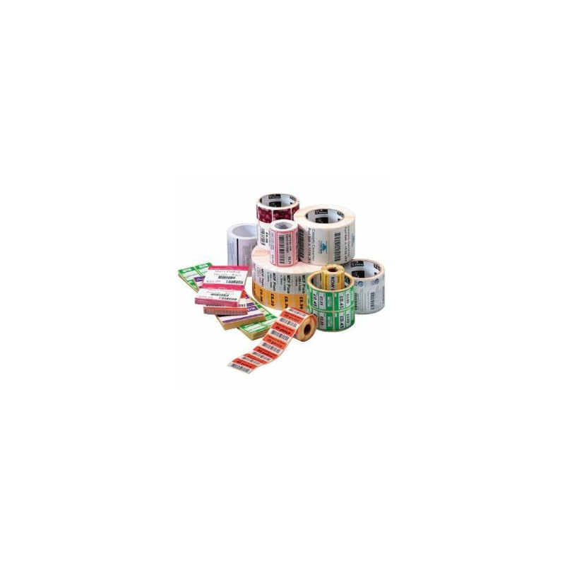 Zebra Z-Select 2000D White Self-adhesive printer label