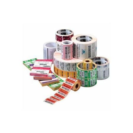 Zebra Z-Select 2000D White Self-adhesive printer label