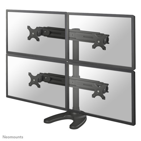 Neomounts FPMA-D700DD4 monitor mount / stand 30" Desk Black