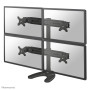 Neomounts FPMA-D700DD4 monitor mount / stand 30" Desk Black