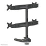 Neomounts FPMA-D700DD4 monitor mount / stand 30" Desk Black