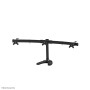 Neomounts FPMA-D700DD3 monitor mount / stand 27" Desk Black
