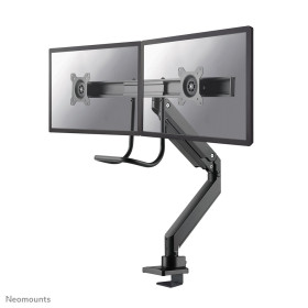 Neomounts NM-D775DXBLACK Support d'écran à fixer 10-32" - ressort à gaz - Topfix - arrêt 180°