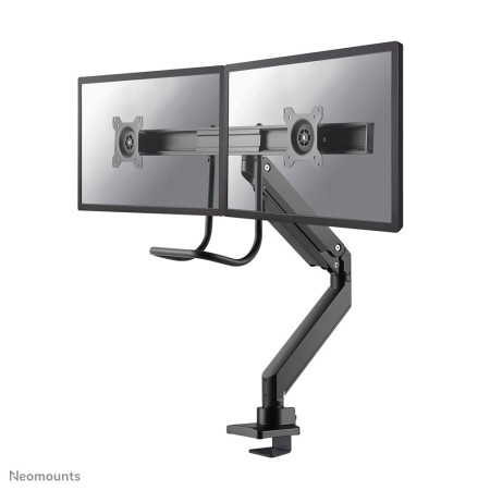 Neomounts NM-D775DXBLACK Support d'écran à fixer 10-32" - ressort à gaz - Topfix - arrêt 180°