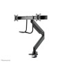 Neomounts NM-D775DXBLACK Support d'écran à fixer 10-32" - ressort à gaz - Topfix - arrêt 180°