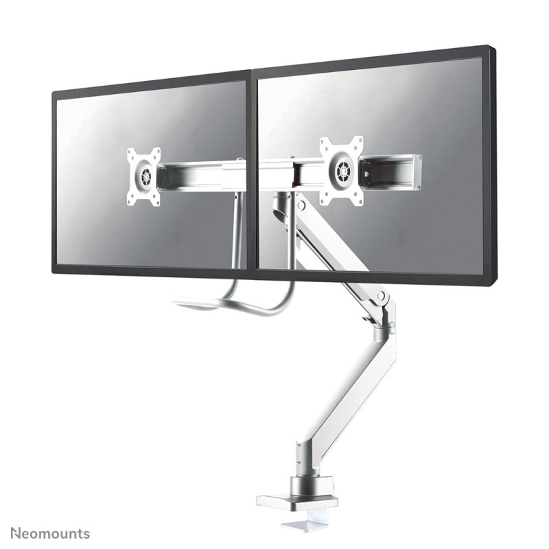 Neomounts NM-D775DXWHITE monitor mount / stand 32" Desk White