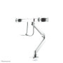 Neomounts NM-D775DXWHITE monitor mount / stand 32" Desk White