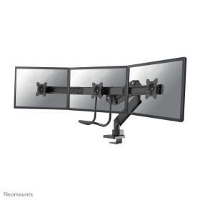 Neomounts NM-D775DX3BLACK Support d'écran à fixer 17-27" - ressort à gaz - Topfix - arrêt 180°