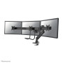Neomounts NM-D775DX3BLACK monitor mount / stand 27" Desk Black