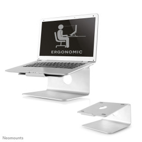 Neomounts NSLS050 laptop stand Silver 17"