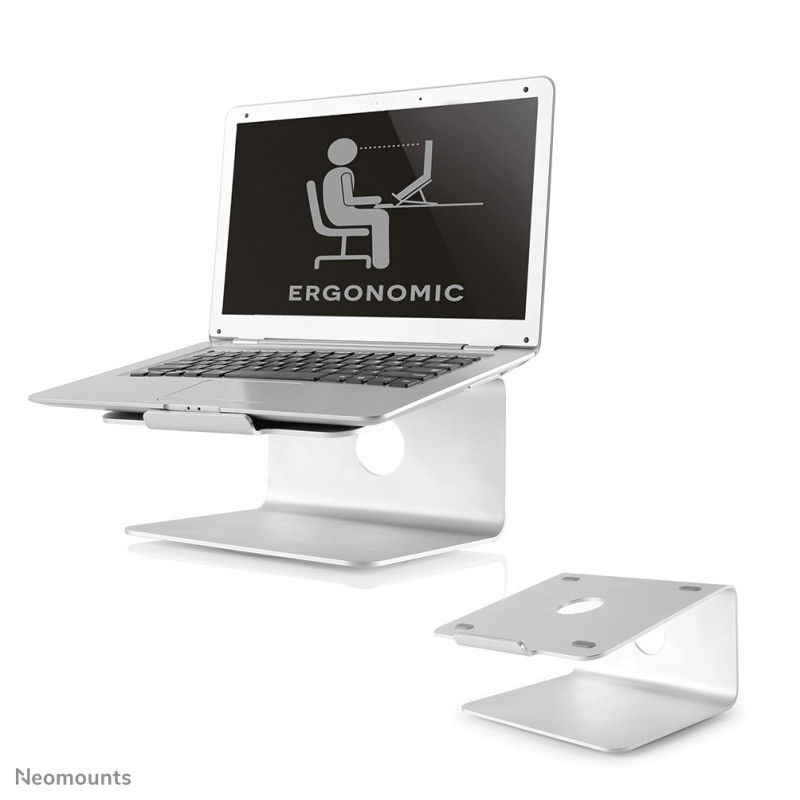 Neomounts NSLS050 laptop stand Silver 17"
