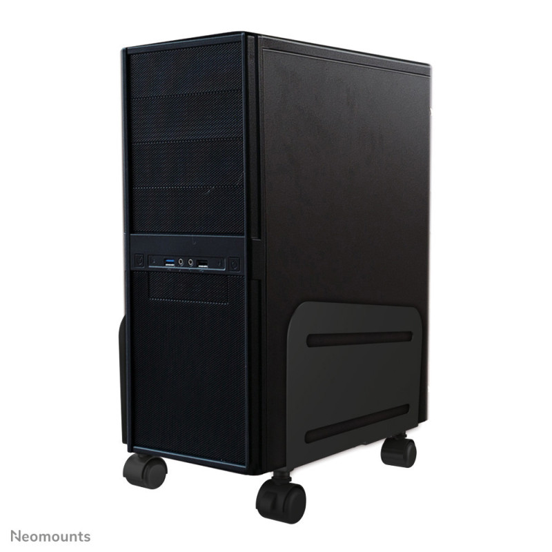 Neomounts CPU-M100BLACK CPU holder Cart CPU holder Black