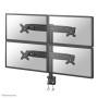 Neomounts FPMA-D700D4 monitor mount / stand 30" Desk Black