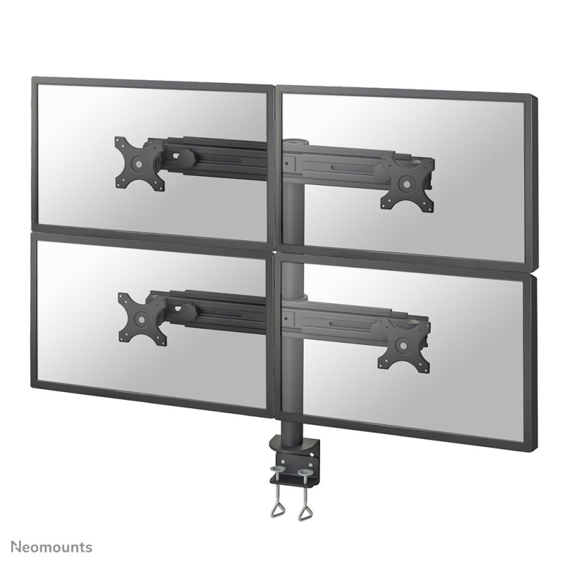Neomounts FPMA-D700D4 monitor mount / stand 30" Desk Black