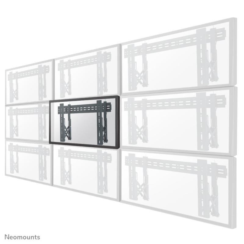 Neomounts LED-VW1000BLACK Support mural pour mur d'images 40-75" - extraire - max 50 kg