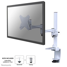 Neomounts FPMA-D1330WHITE monitor mount / stand 30" Desk White