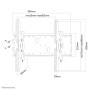 Neomounts PLASMA-W200BLACK TV mount/stand 85" Black