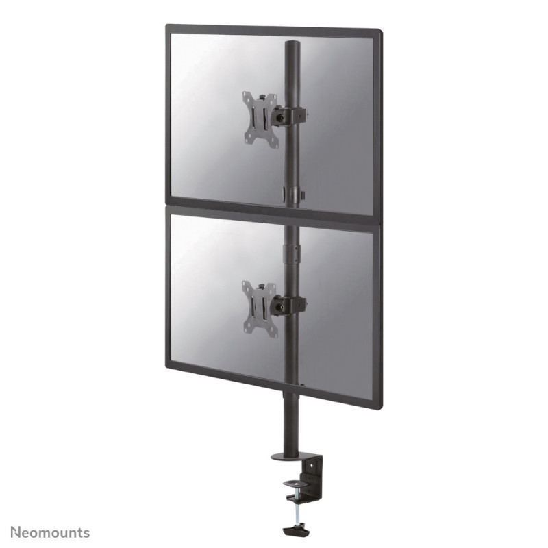 Neomounts FPMA-D550DVBLACK Support d'écran à fixer 10-32" - installation verticale