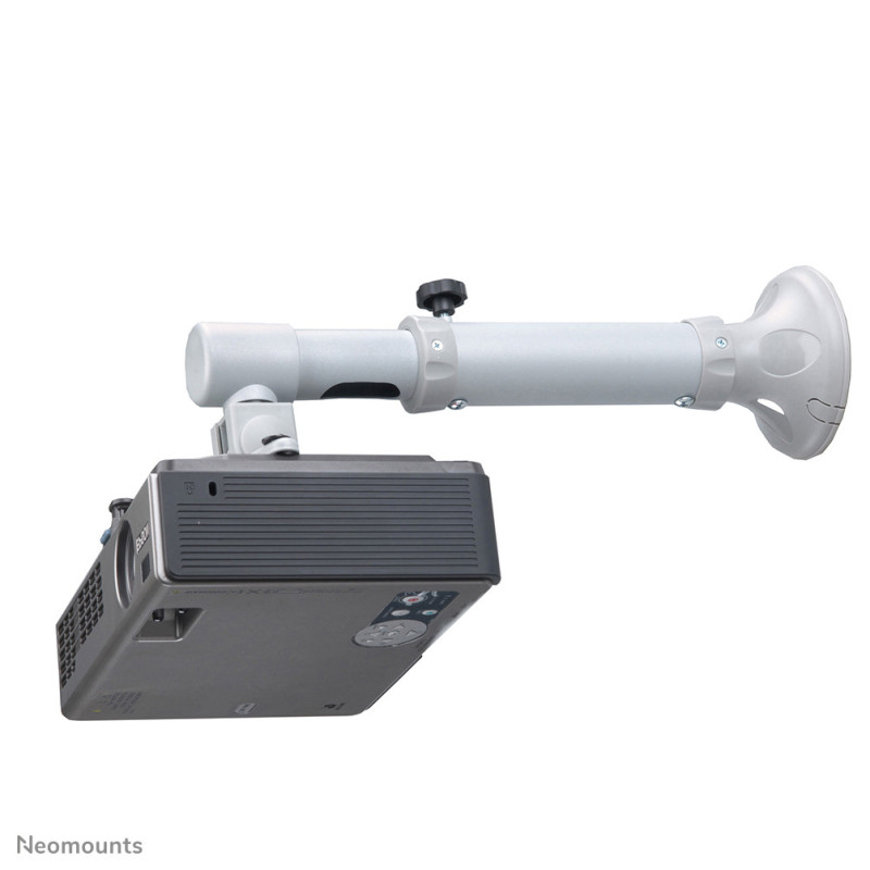 Neomounts BEAMER-W050SILVER Support mural pour vidéoprojecteur - p37-47 cm - orientable