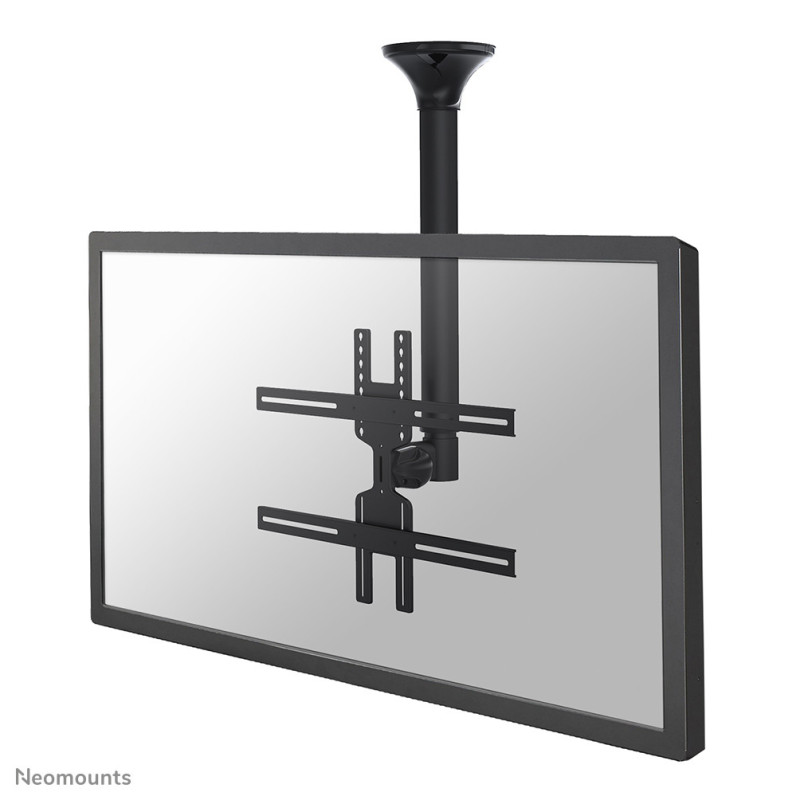 Neomounts FPMA-C400BLACK Support de plafond pour écran de 32-60" - h64-104 cm