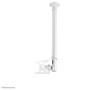 Neomounts FPMA-C100WHITE Support de plafond pour écran de 10-30" - h79-129 cm