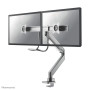 Neomounts NM-D775DXSILVER monitor mount / stand 32" Desk Silver