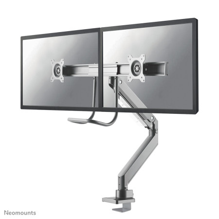 Neomounts NM-D775DXSILVER monitor mount / stand 32" Desk Silver