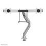 Neomounts NM-D775DXSILVER monitor mount / stand 32" Desk Silver