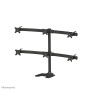 Neomounts FPMA-D700DD6 monitor mount / stand 27" Desk Black