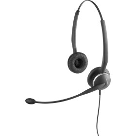 Jabra 2129-82-04 écouteur/casque Avec fil Arceau Bureau/Centre d'appels Bluetooth Noir