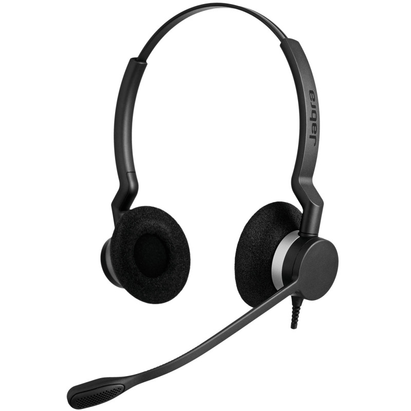 Jabra 2389-820-109 écouteur/casque Avec fil Arceau Bureau/Centre d'appels Bluetooth Noir