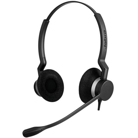 Jabra 2389-820-109 écouteur/casque Avec fil Arceau Bureau/Centre d'appels Bluetooth Noir