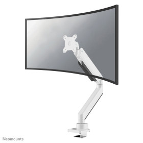 Neomounts NM-D775WHITEPLUS monitor mount / stand 49" Desk White