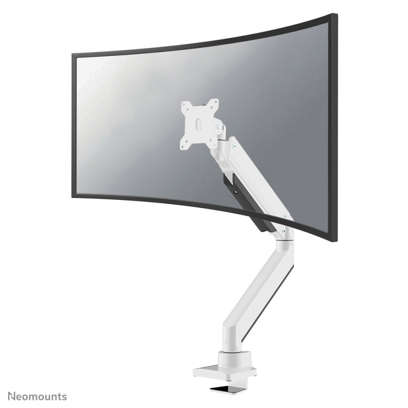 Neomounts NM-D775WHITEPLUS monitor mount / stand 49" Desk White