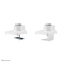 Neomounts NM-D775WHITEPLUS monitor mount / stand 49" Desk White