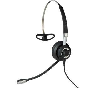 Jabra 2406-820-204 headphones/headset Wired Neck-band, Ear-hook, Head-band Office/Call center Black, Silver