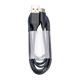 Jabra 14208-31 USB cable 47.2" (1.2 m) USB A USB C Black