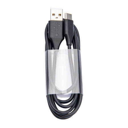 Jabra 14208-31 USB cable 47.2" (1.2 m) USB A USB C Black