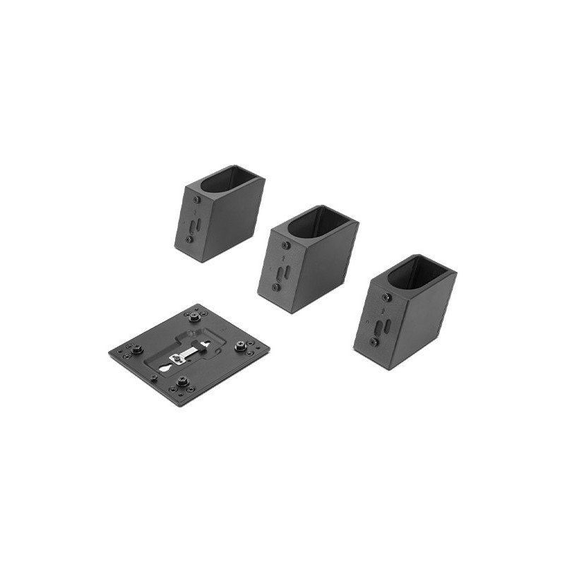 Lenovo 4XH0Z42451 mounting kit Black