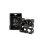 be quiet! PURE WINGS 2, 80mm Computer case Fan 3.15" (8 cm) Black