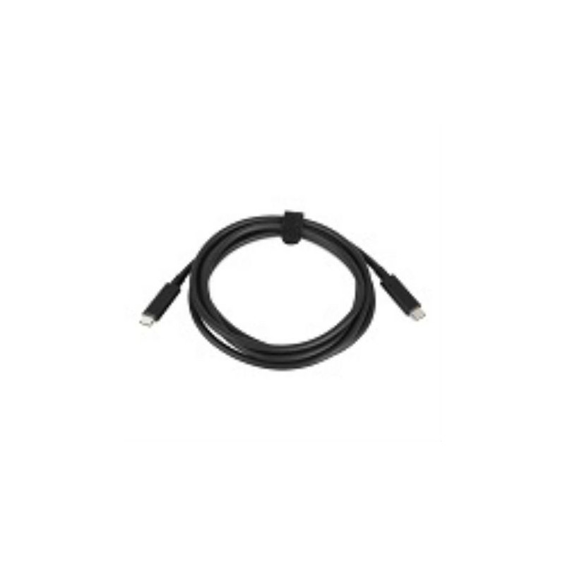 Lenovo 4X90Q59480 USB cable USB 3.2 Gen 1 (3.1 Gen 1) 78.7" (2 m) USB C Black