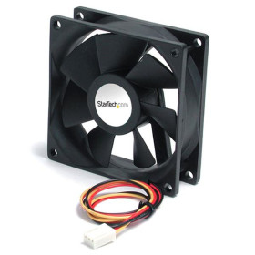 StarTech.com FAN6X2TX3 computer cooling system Computer case Fan 2.36" (6 cm) Black
