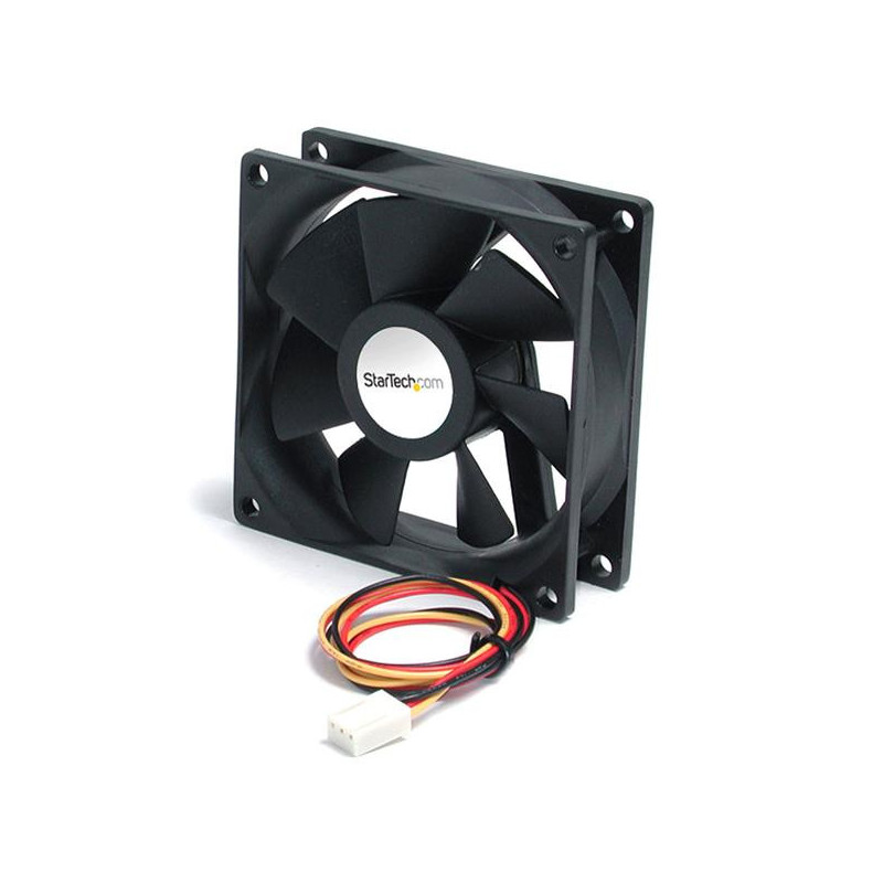StarTech.com FAN6X2TX3 computer cooling system Computer case Fan 2.36" (6 cm) Black