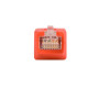 StarTech.com C6CROSSOVER cable gender changer RJ-45 Red