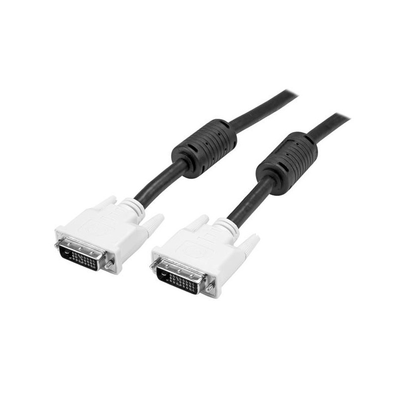 StarTech.com Câble d'écran Dual Link DVI-D 5m - M/M