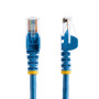 StarTech.com 45PAT2MBL networking cable Blue 78.7" (2 m) Cat5e U/UTP (UTP)