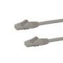 StarTech.com N6PATC7MGR networking cable Gray 275.6" (7 m) Cat6 U/UTP (UTP)