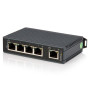 StarTech.com IES5102 network switch Unmanaged Fast Ethernet (10/100) Black