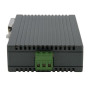 StarTech.com IES5102 network switch Unmanaged Fast Ethernet (10/100) Black