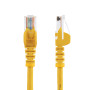StarTech.com 45PAT1MYL networking cable Yellow 39.4" (1 m) Cat5e U/UTP (UTP)